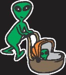 Outa this world Family Sticker Moms Moms Family Sticker