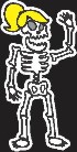 Skeleton Family Sticker Moms Moms Family Sticker
