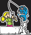 Fishing Family Sticker Moms Moms Family Sticker