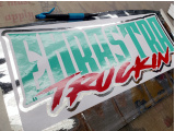 Enrastra's custom vinyl sticker project