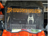 Dana's Orange Crush!'s custom vinyl sticker project