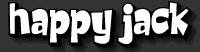 happyjack lettering for family sticker text