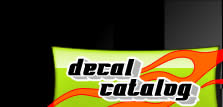 all the decals you could ever want!