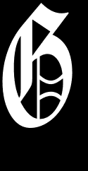 Monogram Decal Letter "G"