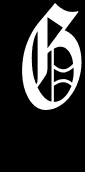 Monogram Decal Letter "G"