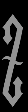 Monogram Decal Letter "Z"