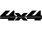  4 X 4 1 2 Decal