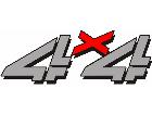  4 X 4 G M C C L 1 Decal