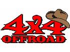  4x 4 Cowboy C L 1 Decal