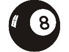  8- Ball Decal