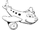  Airplane Friendly M B 1 Decal