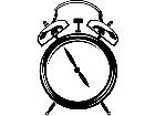  Alarm Clock P A 1 Decal