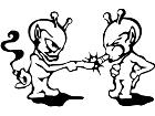  Alien Blunts Decal