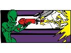  Alien Fire G D 1 Decal
