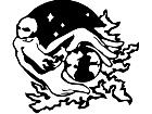  Alien Planet Control Decal