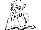  Alien Reading 0 5 9 V A 1 Decal