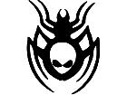  Alien Spider Decal