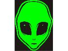  Alienface Actual Decal