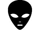  Alienface Simple Decal