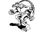  Alligator Tough M B 1 Decal