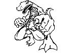 Alligator You M B 1 Decal