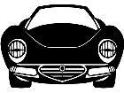  Alpha Romeo Car 1 8 8 V A 1 Decal