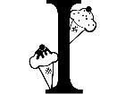  Alphabet Fun Letter I 0 9 0 V A 1 Decal