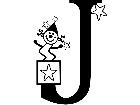  Alphabet Fun Letter J 0 9 0 V A 1 Decal