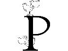  Alphabet Fun Letter P 0 9 0 V A 1 Decal