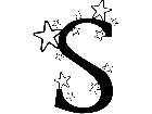  Alphabet Fun Letter S 0 9 0 V A 1 Decal