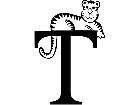  Alphabet Fun Letter T 0 9 0 V A 1 Decal