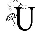  Alphabet Fun Letter U 0 9 0 V A 1 Decal
