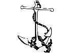  Anchor Decal