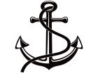  Anchor Sea 1 Decal