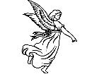  Angel Above Decal