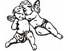  Angel Boys Decal