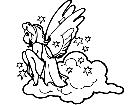  Angel Cloud Decal