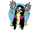  Angel Girl G D 1 Decal