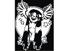  Angel Girl Decal