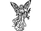  Angel Heaven Decal