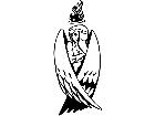  Angel Of Fire Decal