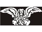  Angel Pray 4 Decal