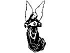  Angel Sing Decal
