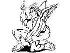 Angel Strong Idea M B 1 Decal