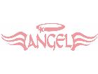  Angel Word 2 Decal