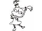  Angelica Rug Rats Decal
