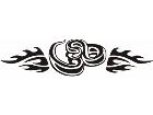  Animal Flames Snake 0 6 1b A F 1 Decal