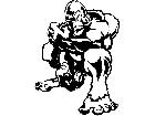  Ape Gorilla Muscle M B 1 Decal