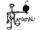  Arsenal Bomb Decal