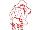  Babe-ilicious 1 Decal
